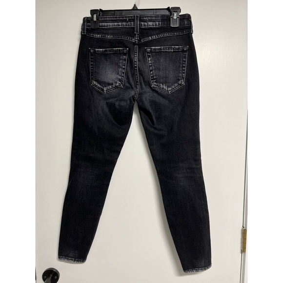 AMO Twist Ankle Jeans - Picture 4 of 6